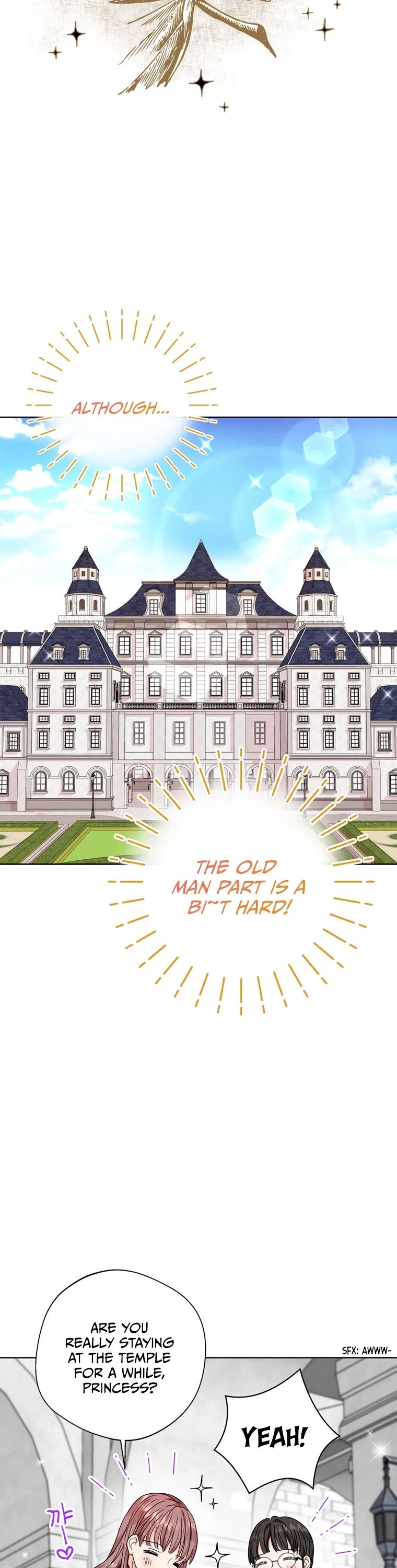 Surviving as an Illegitimate Princess Chapter 6 page 46 - Chapter 6