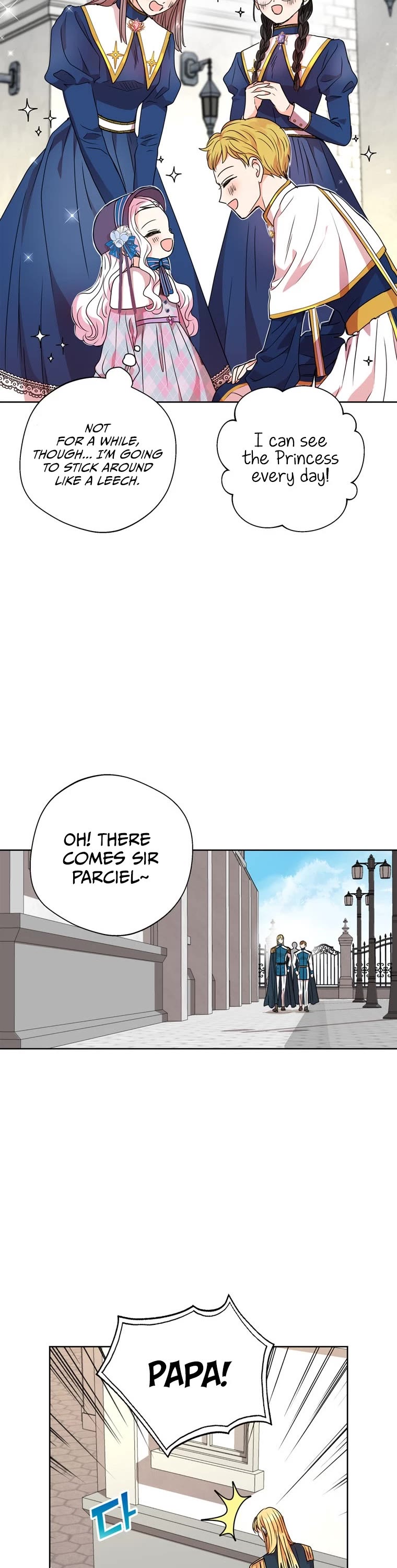 Surviving as an Illegitimate Princess Chapter 6 page 47 - Chapter 6