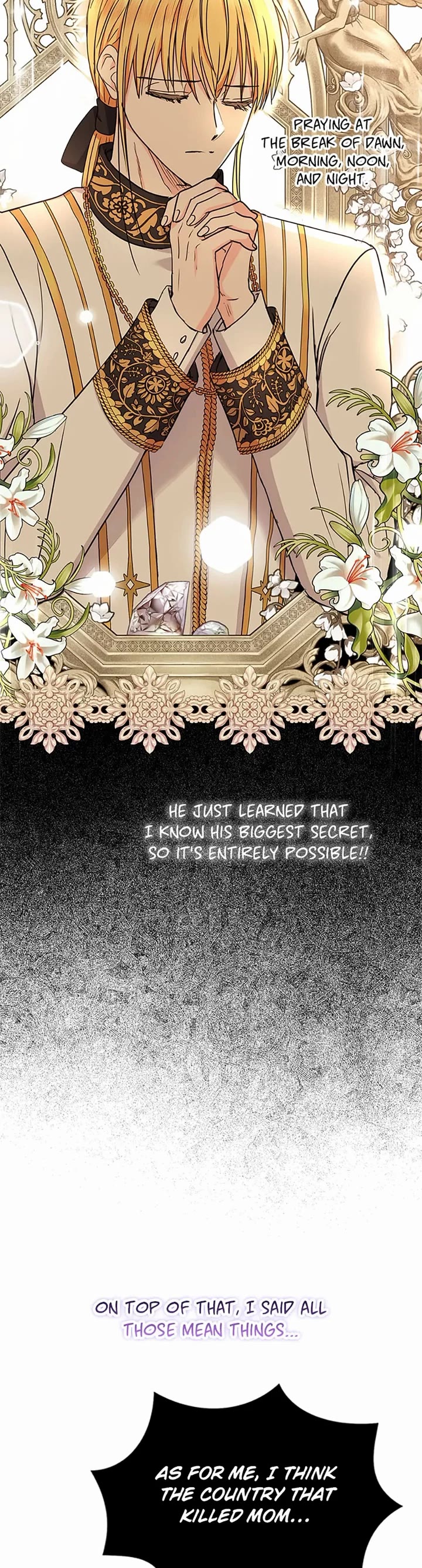 Surviving as an Illegitimate Princess Chapter 60 page 15 - Chapter 60