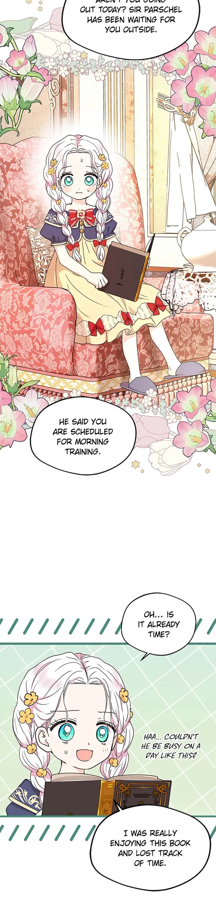 Surviving as an Illegitimate Princess Chapter 60 page 22 - Chapter 60
