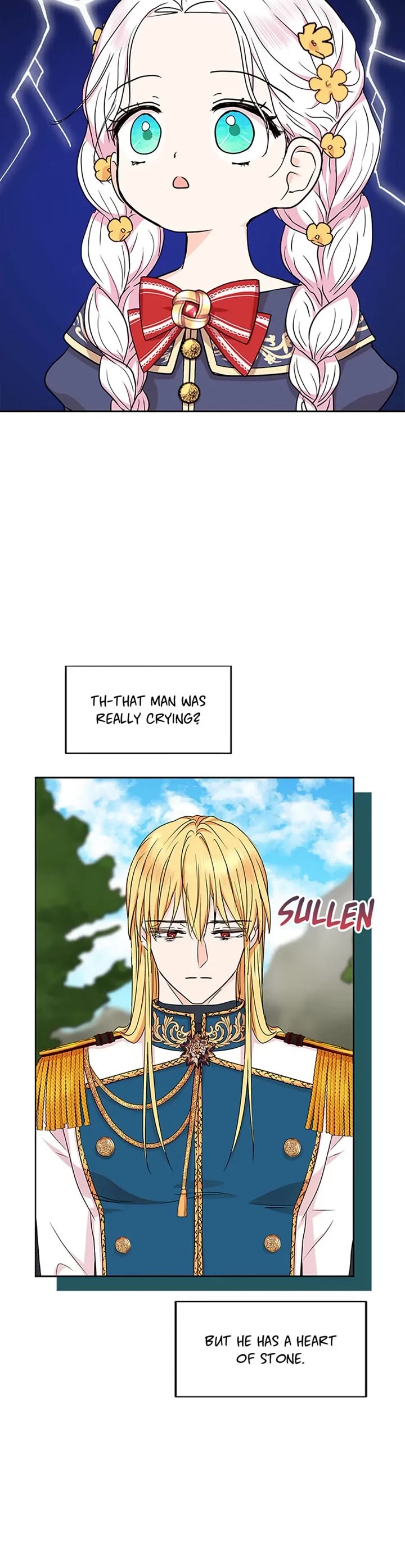Surviving as an Illegitimate Princess Chapter 60 page 25 - Chapter 60