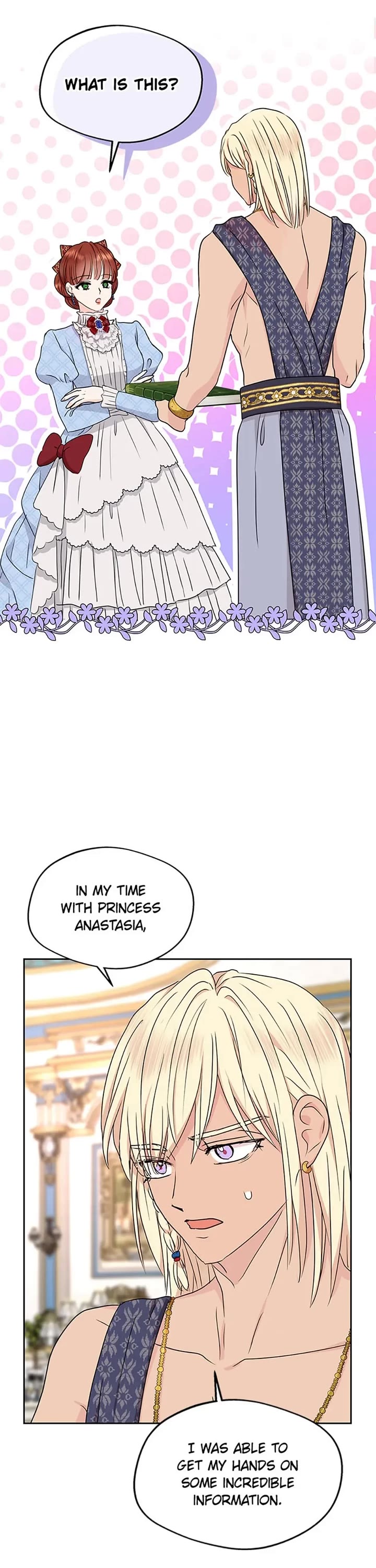 Surviving as an Illegitimate Princess Chapter 60 page 33 - Chapter 60