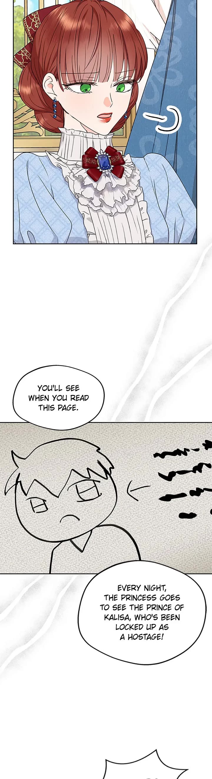 Surviving as an Illegitimate Princess Chapter 60 page 35 - Chapter 60