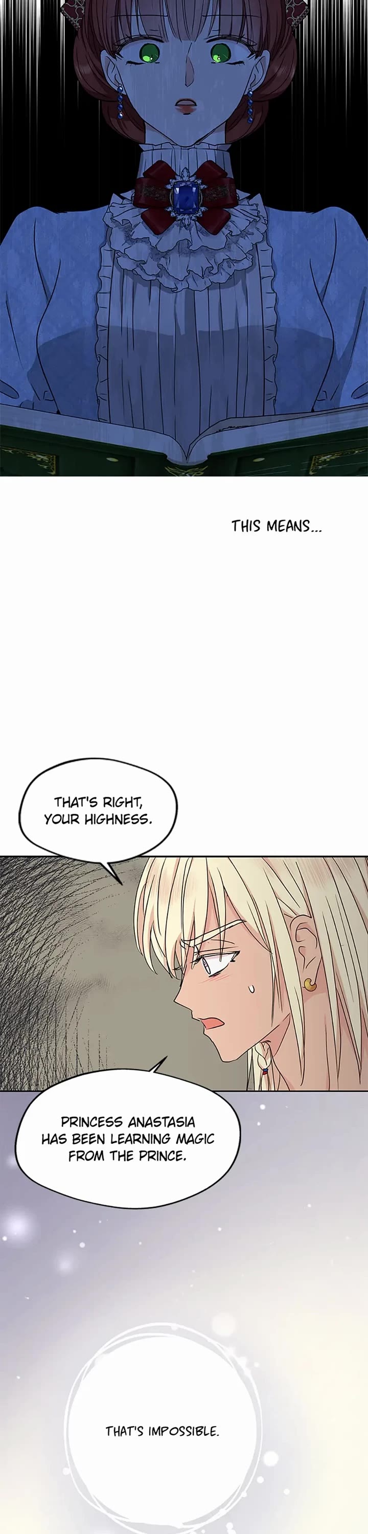 Surviving as an Illegitimate Princess Chapter 60 page 37 - Chapter 60