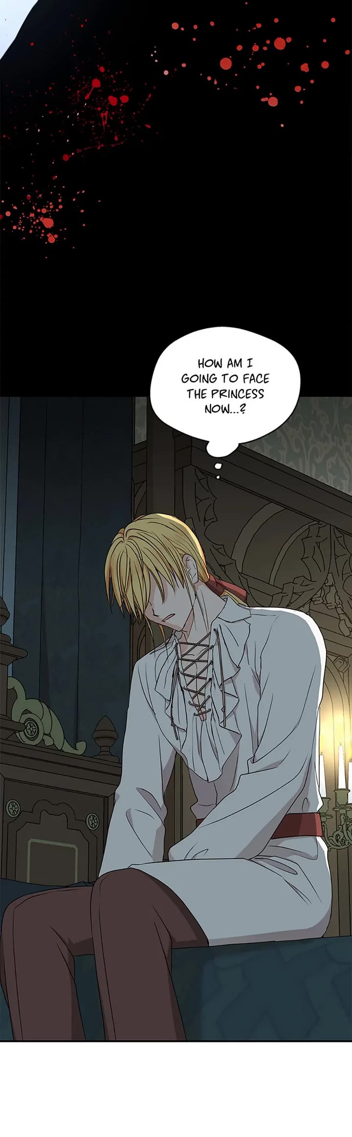 Surviving as an Illegitimate Princess Chapter 60 page 5 - Chapter 60