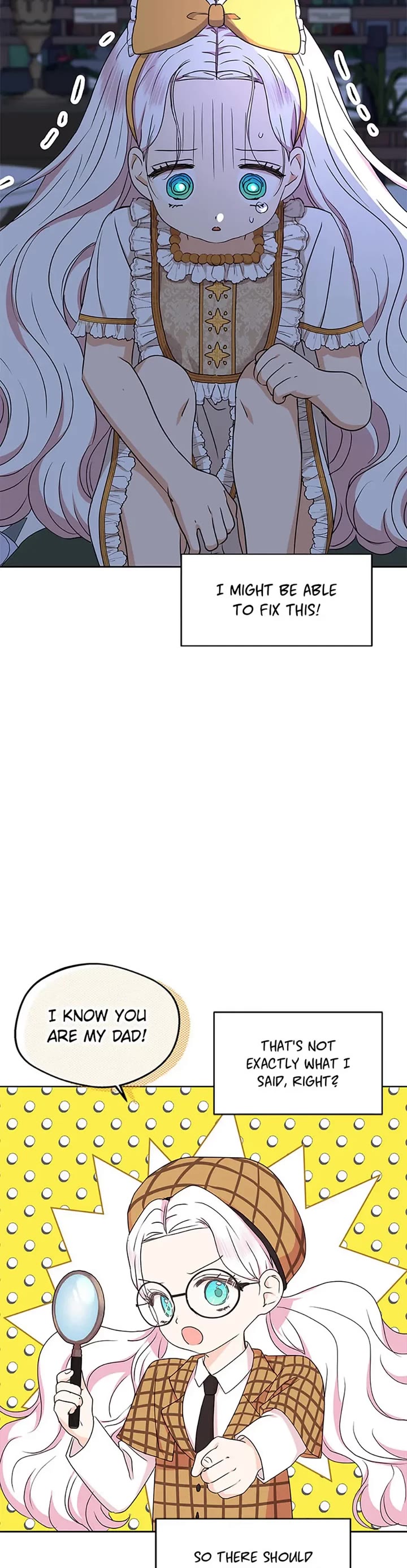 Surviving as an Illegitimate Princess Chapter 60 page 9 - Chapter 60