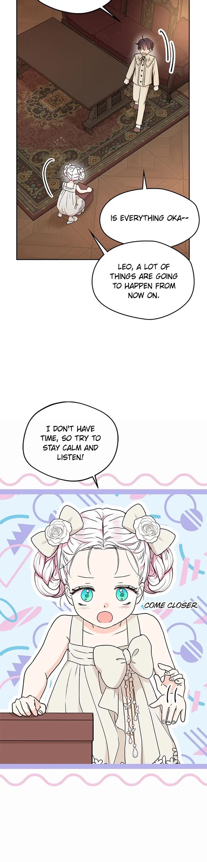Surviving as an Illegitimate Princess Chapter 61 page 21 - Chapter 61