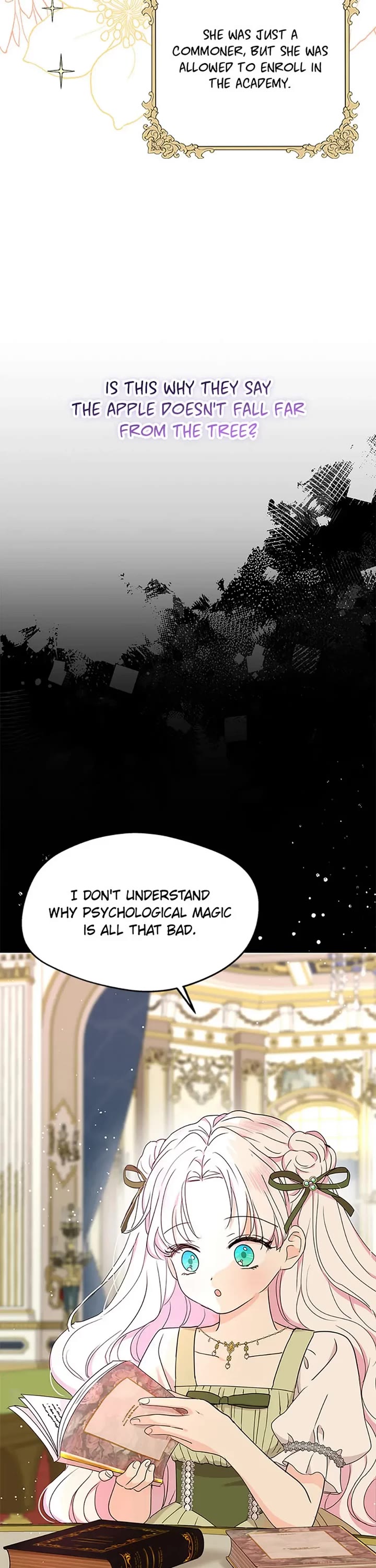 Surviving as an Illegitimate Princess Chapter 61 page 3 - Chapter 61