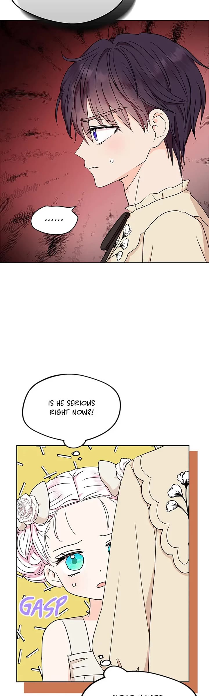 Surviving as an Illegitimate Princess Chapter 61 page 30 - Chapter 61