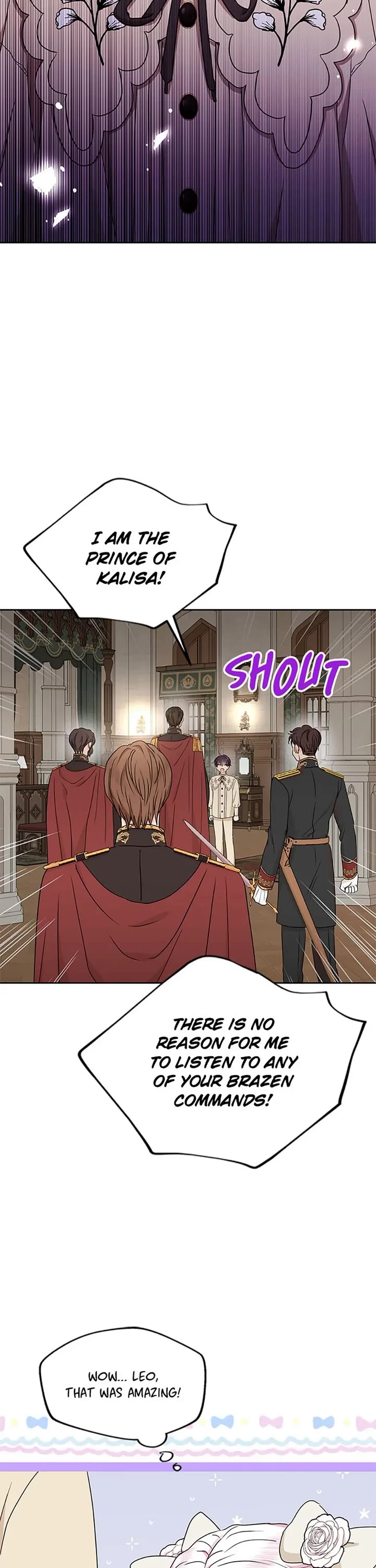 Surviving as an Illegitimate Princess Chapter 61 page 32 - Chapter 61