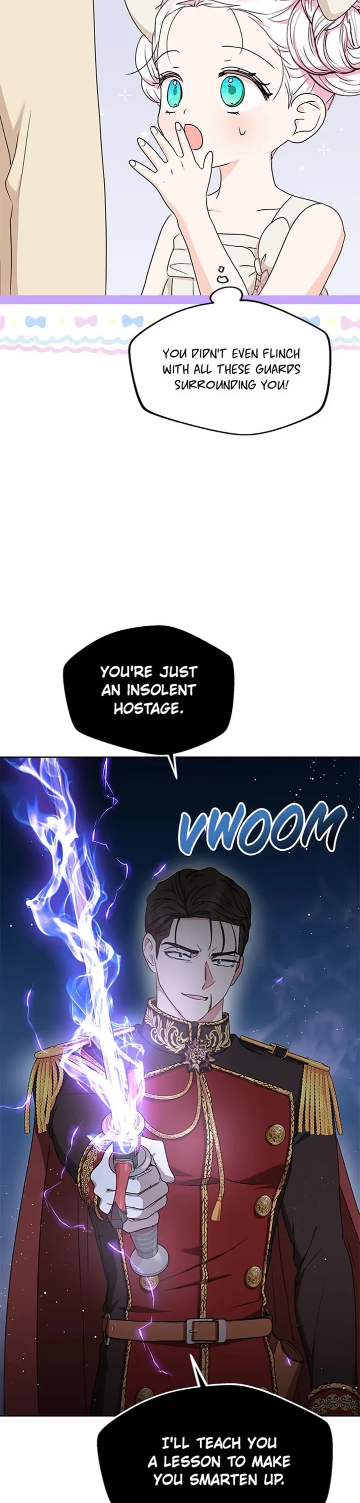 Surviving as an Illegitimate Princess Chapter 61 page 33 - Chapter 61