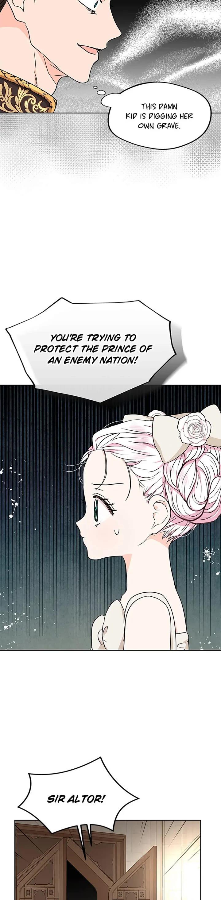 Surviving as an Illegitimate Princess Chapter 61 page 35 - Chapter 61