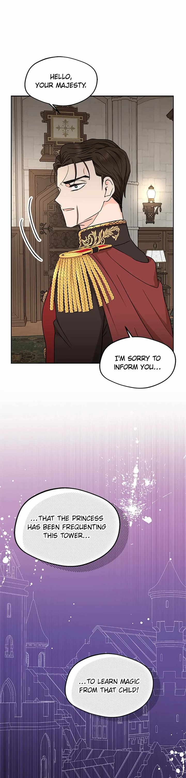 Surviving as an Illegitimate Princess Chapter 61 page 37 - Chapter 61