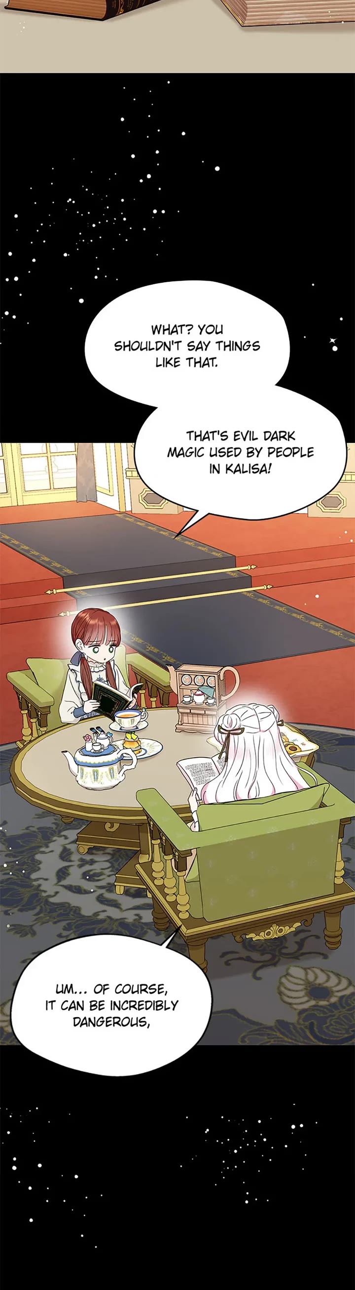 Surviving as an Illegitimate Princess Chapter 61 page 4 - Chapter 61