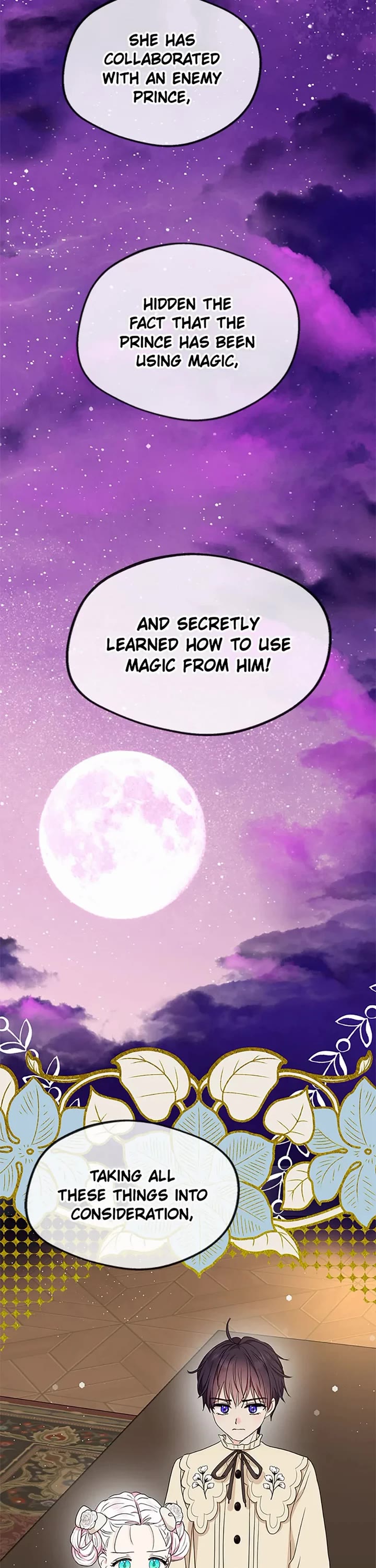 Surviving as an Illegitimate Princess Chapter 61 page 41 - Chapter 61