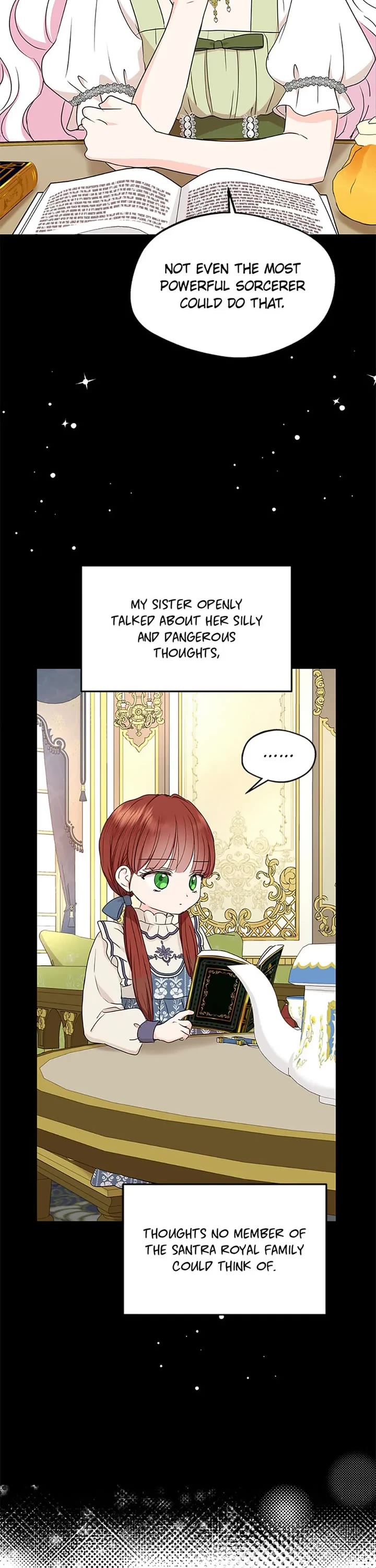 Surviving as an Illegitimate Princess Chapter 61 page 7 - Chapter 61