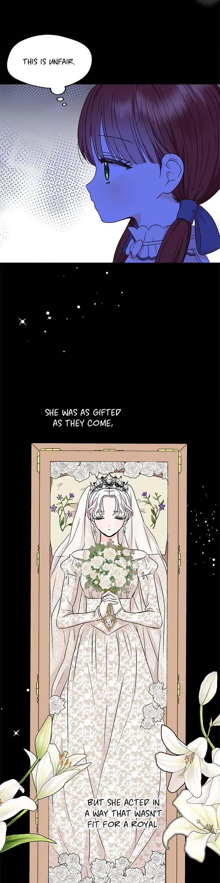 Surviving as an Illegitimate Princess Chapter 61 page 9 - Chapter 61