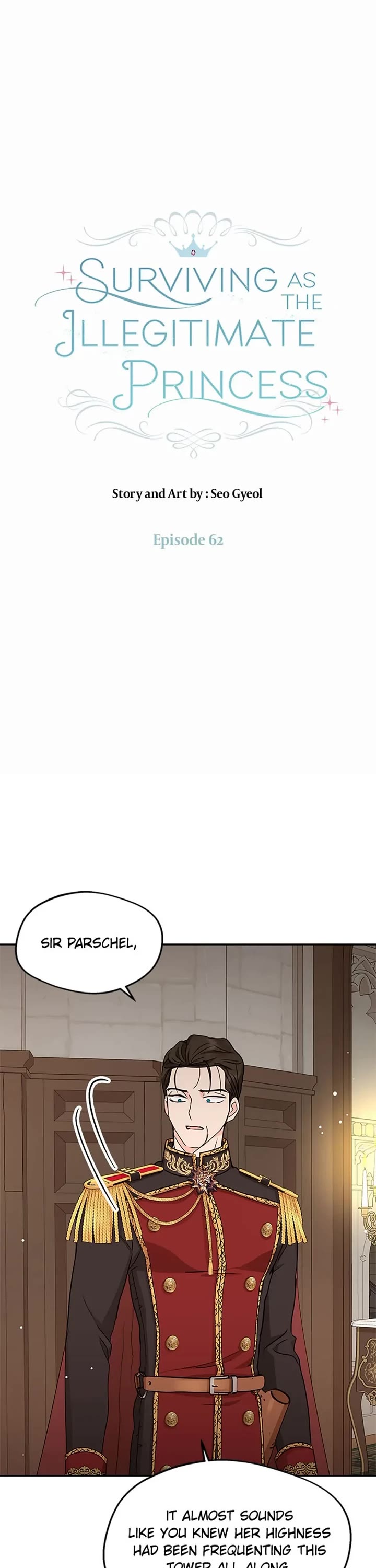 Surviving as an Illegitimate Princess Chapter 62 page 11 - Chapter 62