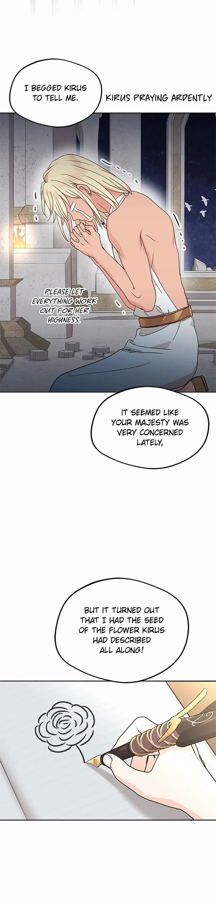 Surviving as an Illegitimate Princess Chapter 62 page 18 - Chapter 62