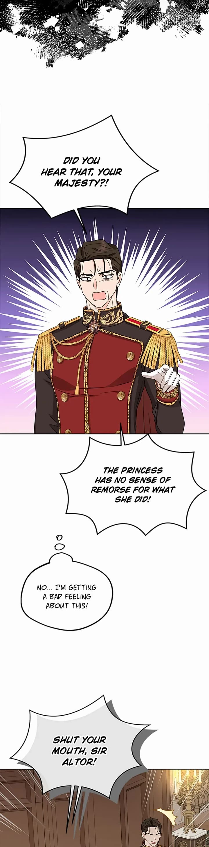 Surviving as an Illegitimate Princess Chapter 62 page 24 - Chapter 62