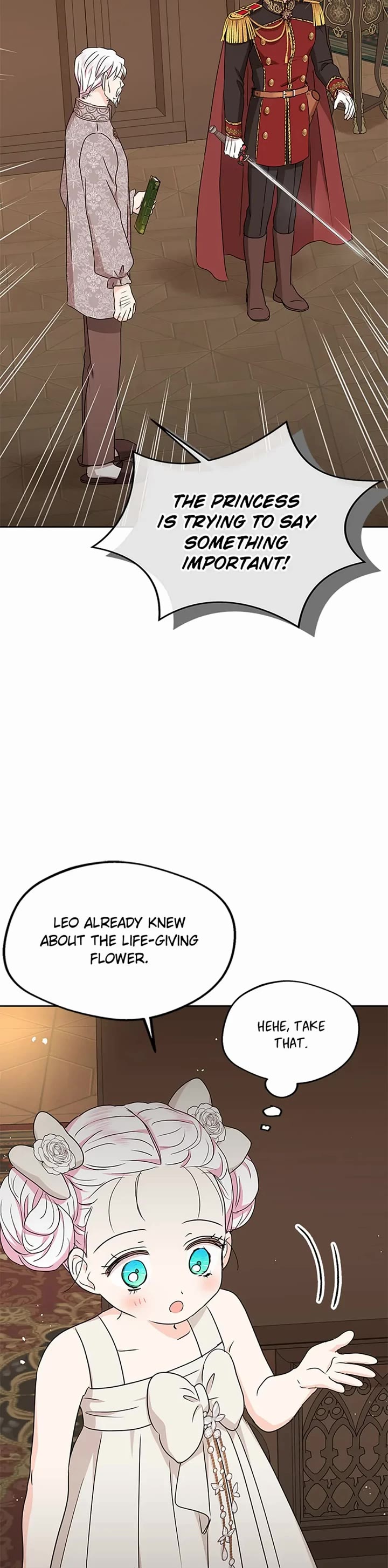 Surviving as an Illegitimate Princess Chapter 62 page 25 - Chapter 62