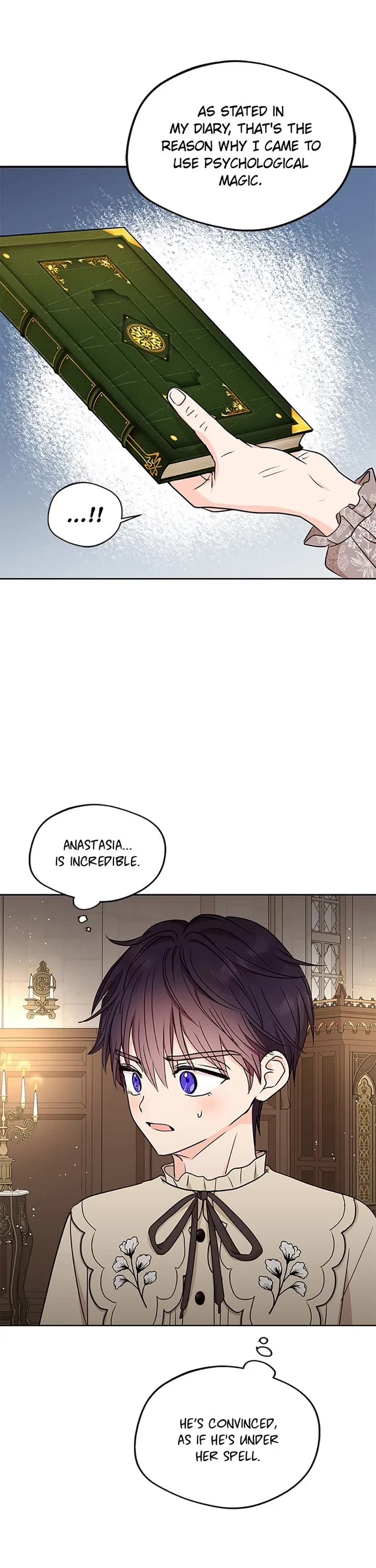 Surviving as an Illegitimate Princess Chapter 62 page 27 - Chapter 62