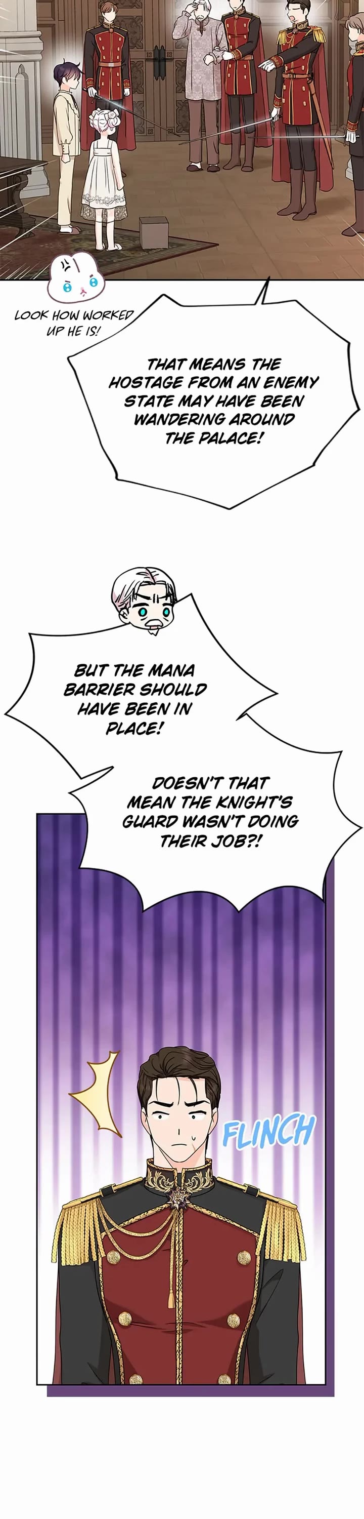 Surviving as an Illegitimate Princess Chapter 62 page 3 - Chapter 62
