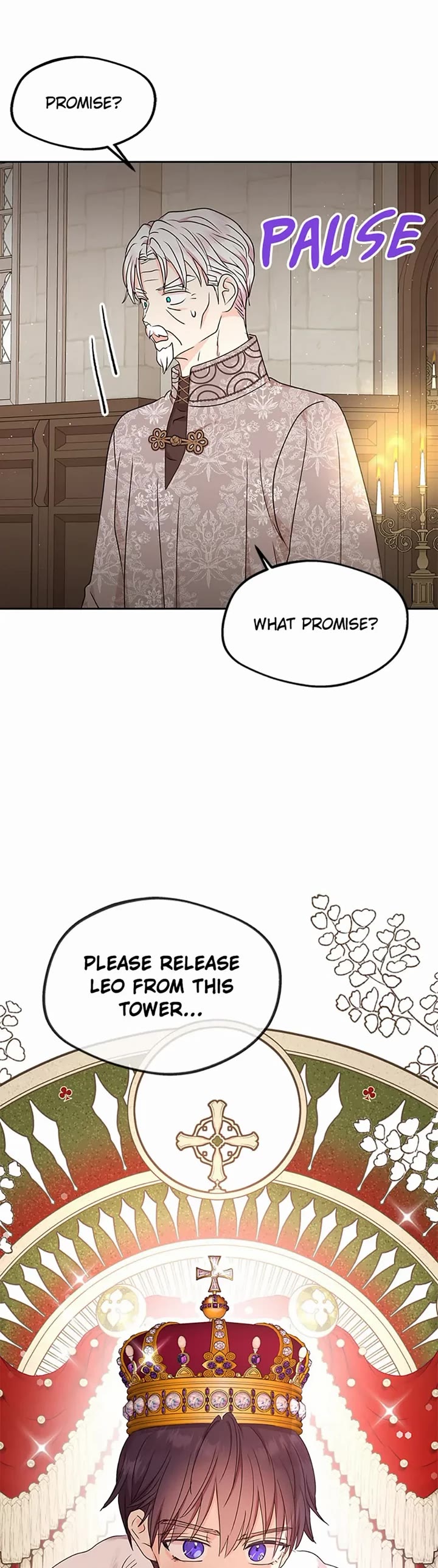 Surviving as an Illegitimate Princess Chapter 62 page 34 - Chapter 62