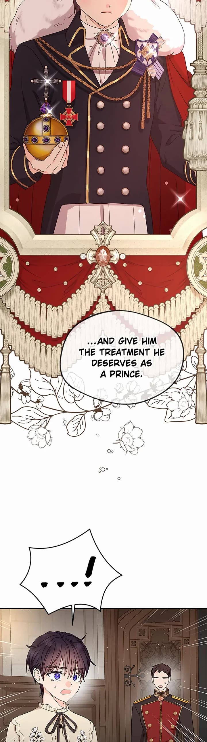 Surviving as an Illegitimate Princess Chapter 62 page 35 - Chapter 62