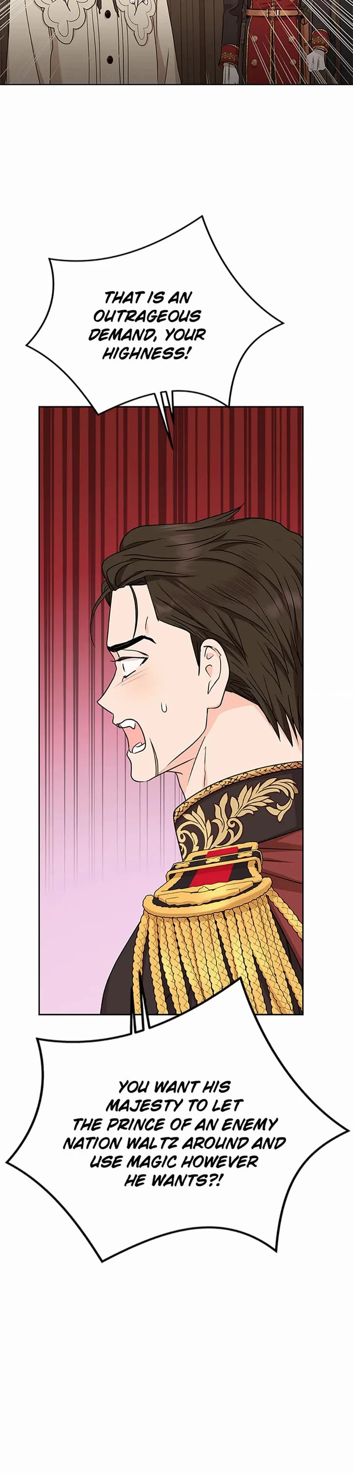 Surviving as an Illegitimate Princess Chapter 62 page 36 - Chapter 62