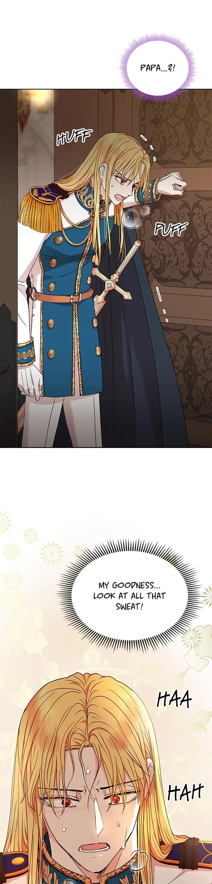 Surviving as an Illegitimate Princess Chapter 62 page 7 - Chapter 62