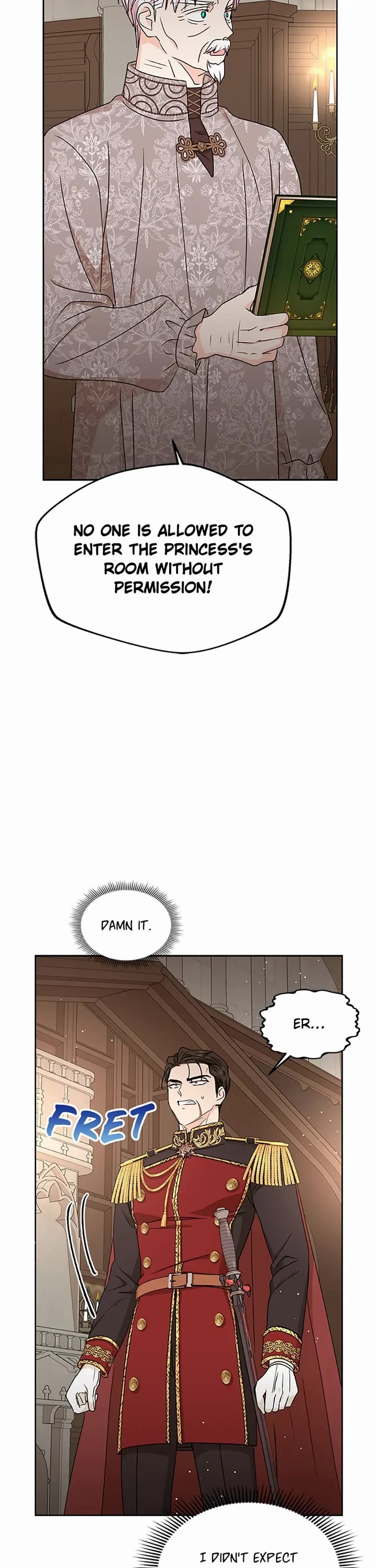 Surviving as an Illegitimate Princess Chapter 63 page 11 - Chapter 63