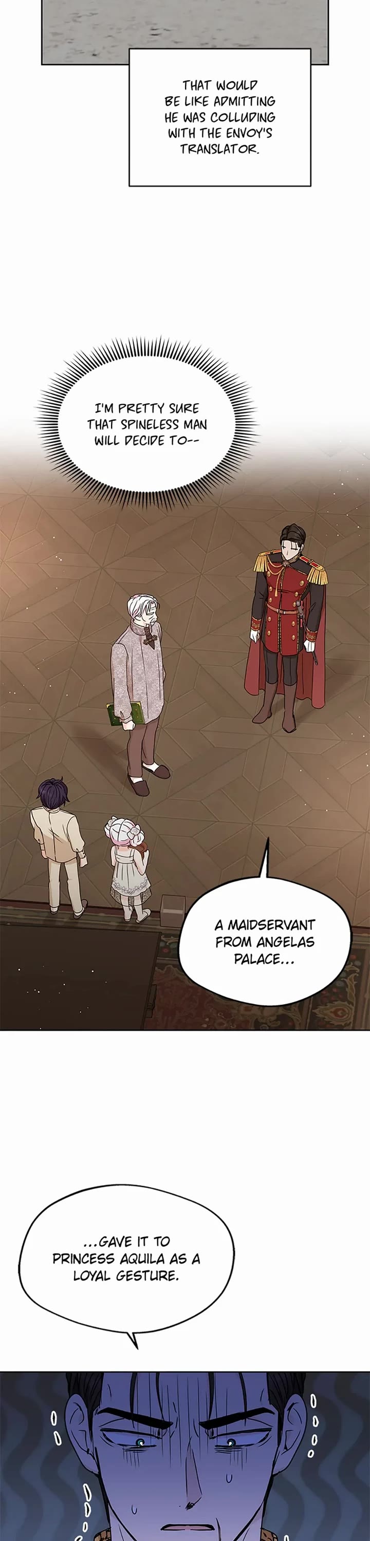 Surviving as an Illegitimate Princess Chapter 63 page 13 - Chapter 63