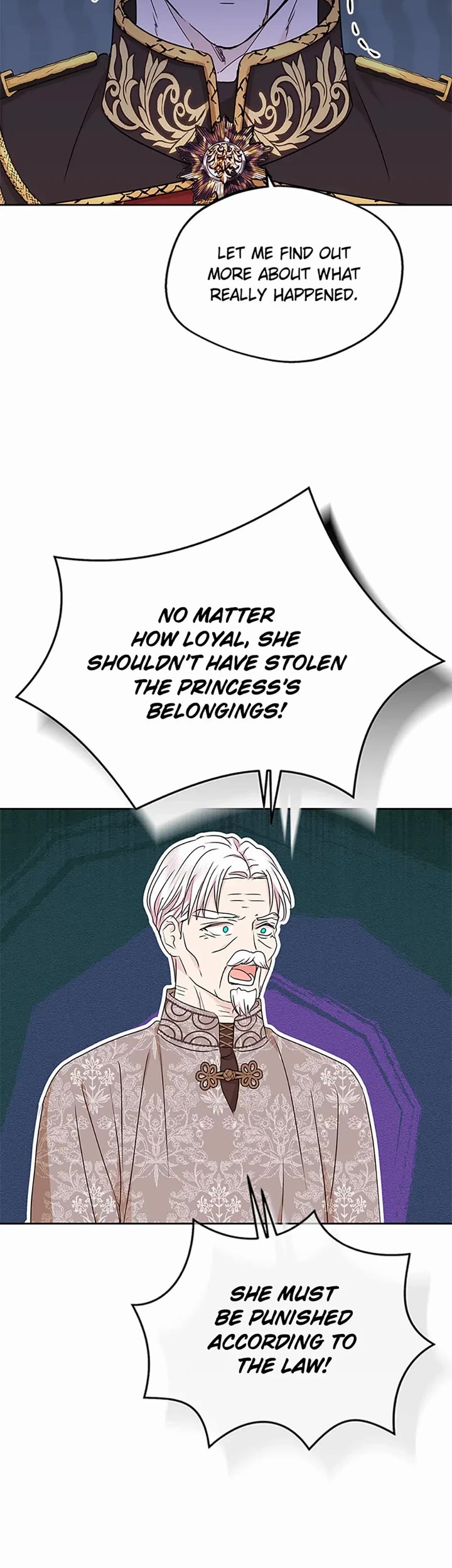 Surviving as an Illegitimate Princess Chapter 63 page 14 - Chapter 63