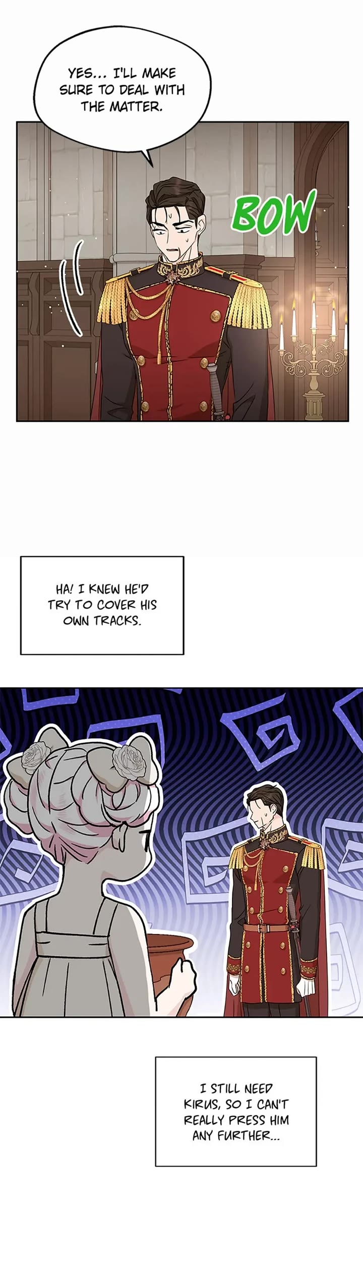 Surviving as an Illegitimate Princess Chapter 63 page 15 - Chapter 63