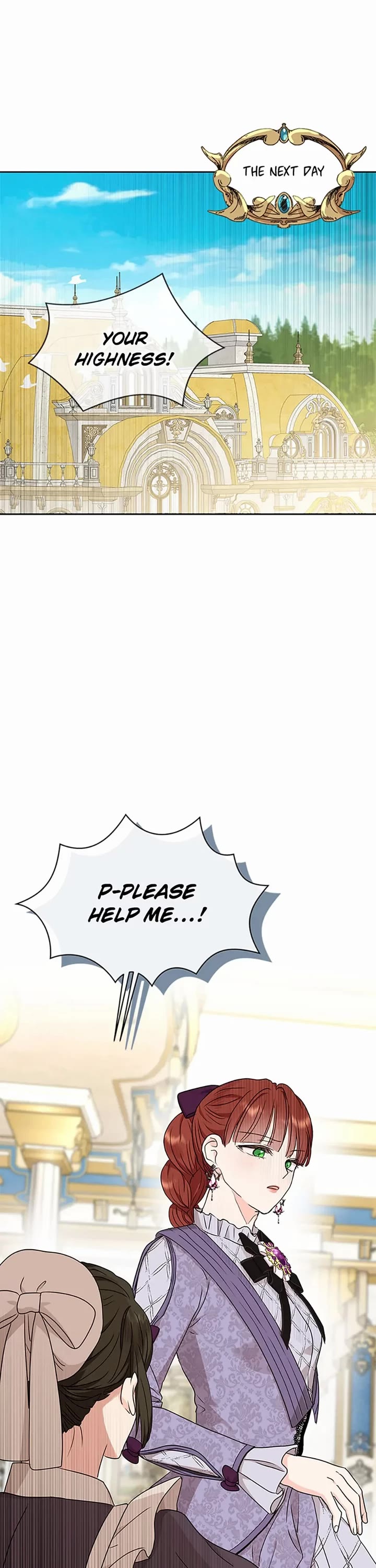 Surviving as an Illegitimate Princess Chapter 63 page 22 - Chapter 63