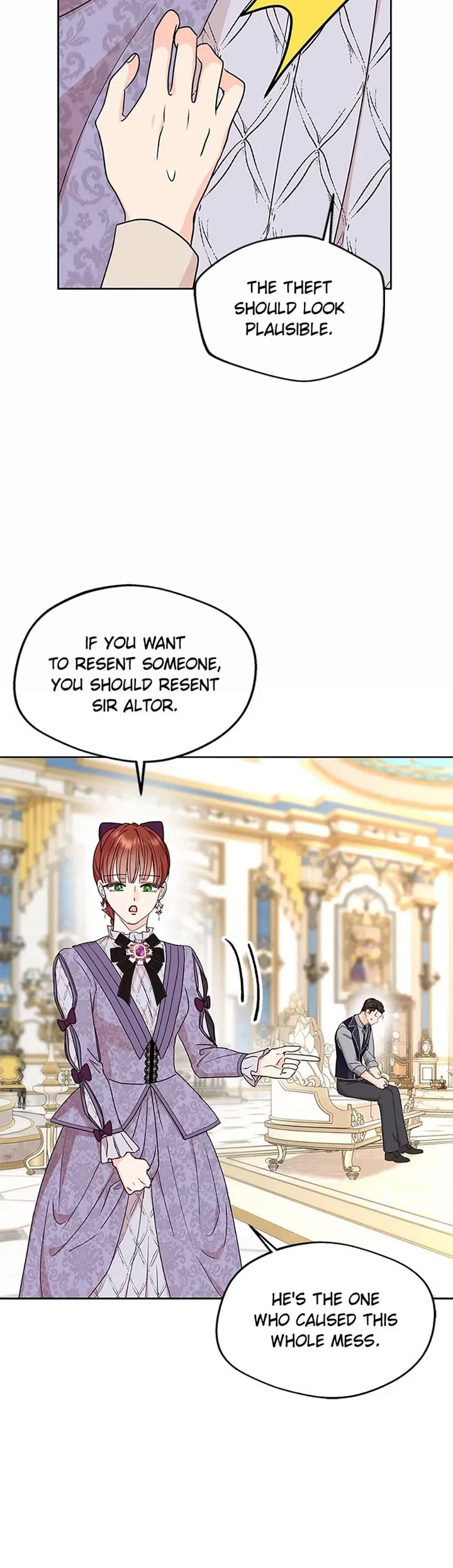Surviving as an Illegitimate Princess Chapter 63 page 25 - Chapter 63