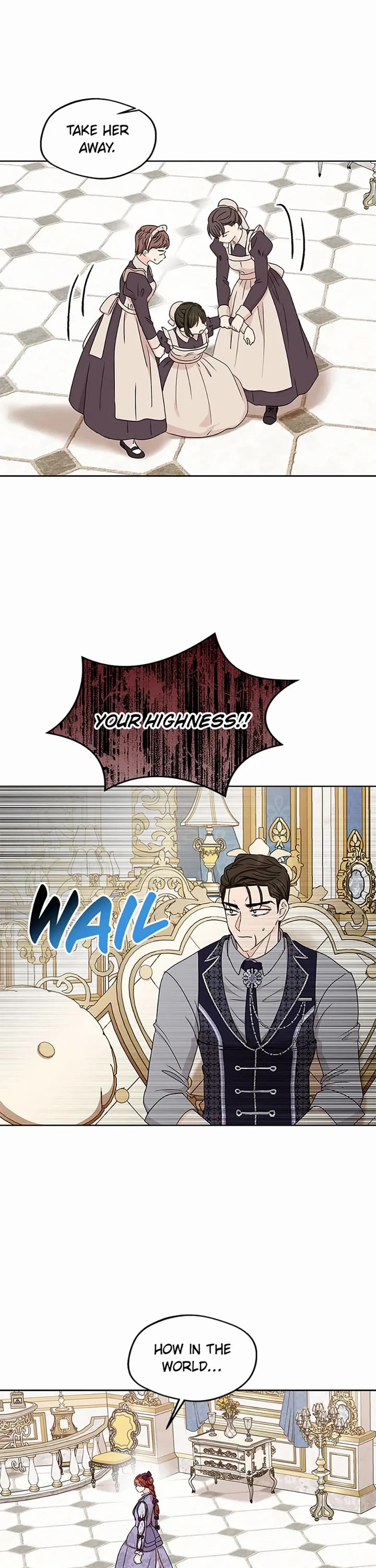 Surviving as an Illegitimate Princess Chapter 63 page 26 - Chapter 63