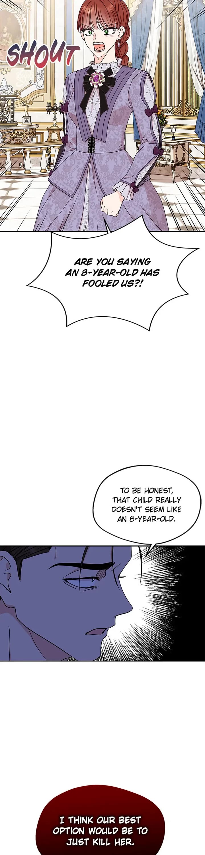 Surviving as an Illegitimate Princess Chapter 63 page 31 - Chapter 63