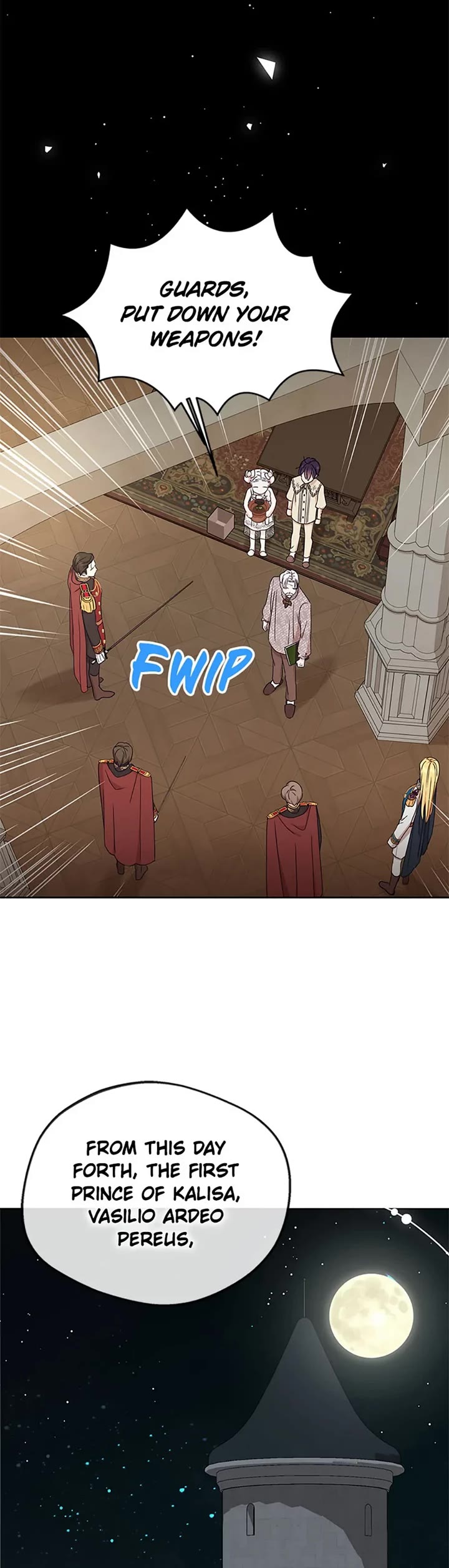 Surviving as an Illegitimate Princess Chapter 63 page 5 - Chapter 63