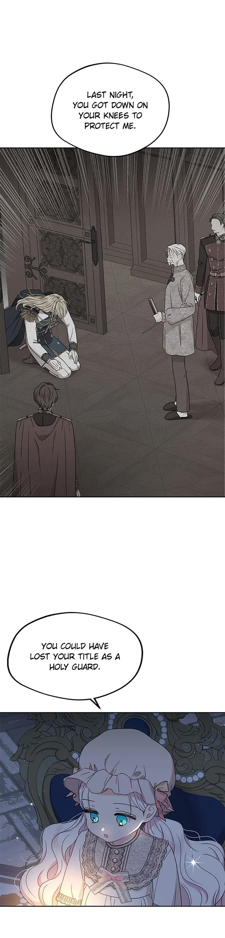 Surviving as an Illegitimate Princess Chapter 64 page 1 - Chapter 64