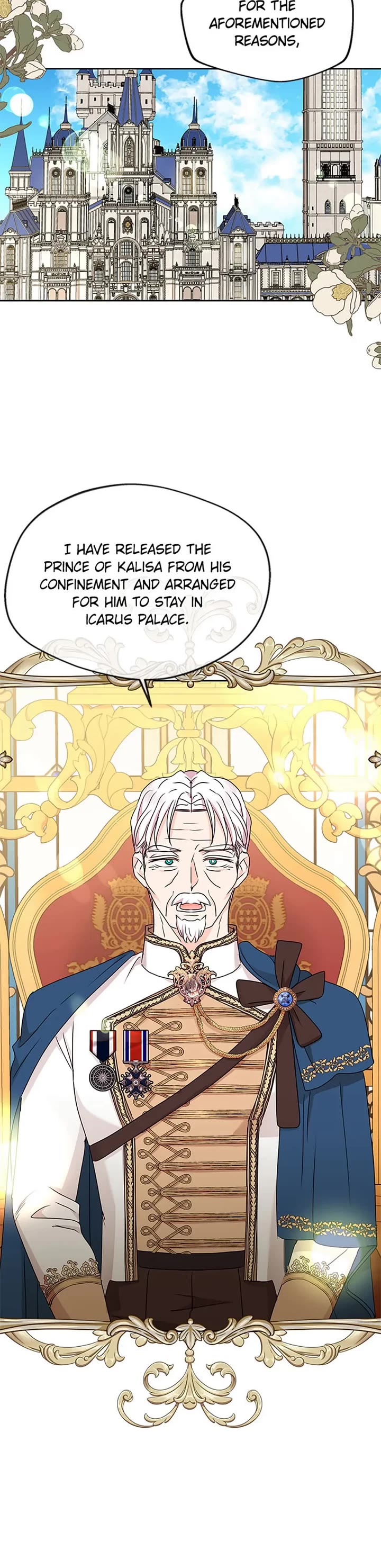 Surviving as an Illegitimate Princess Chapter 64 page 19 - Chapter 64