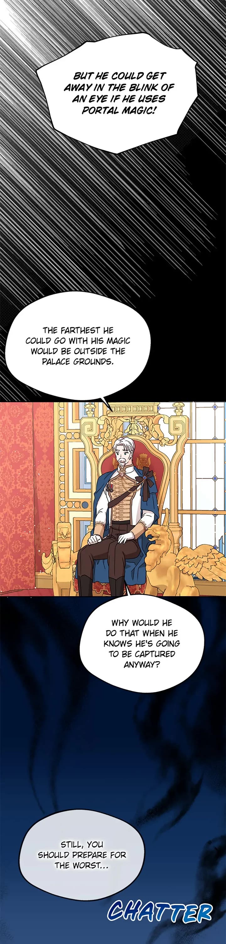 Surviving as an Illegitimate Princess Chapter 64 page 21 - Chapter 64