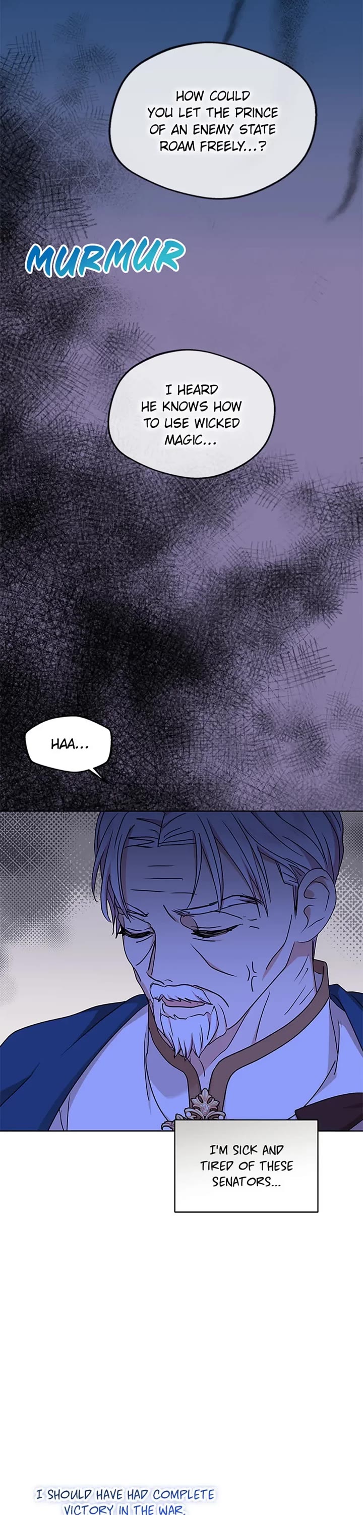 Surviving as an Illegitimate Princess Chapter 64 page 22 - Chapter 64