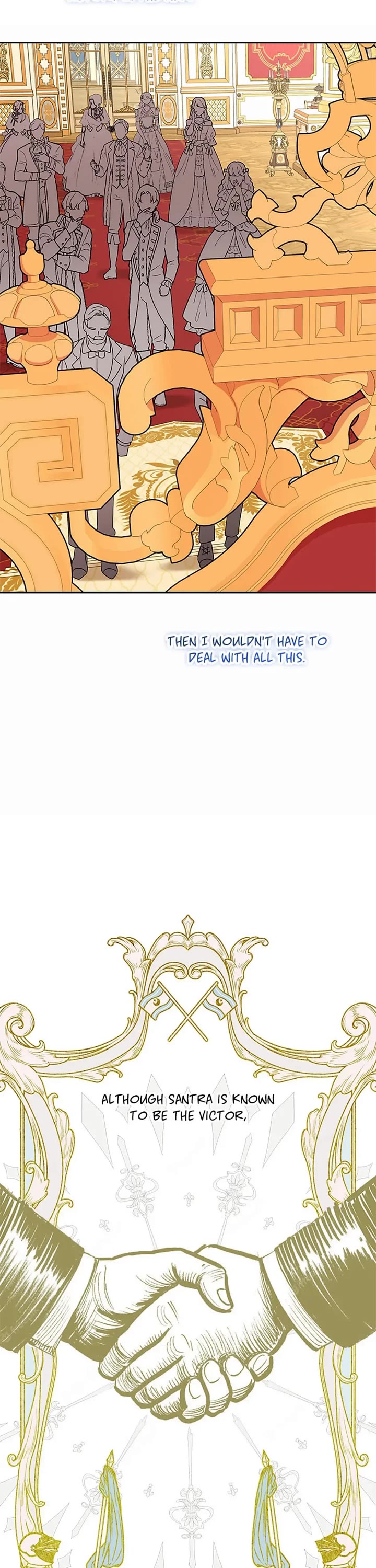 Surviving as an Illegitimate Princess Chapter 64 page 23 - Chapter 64