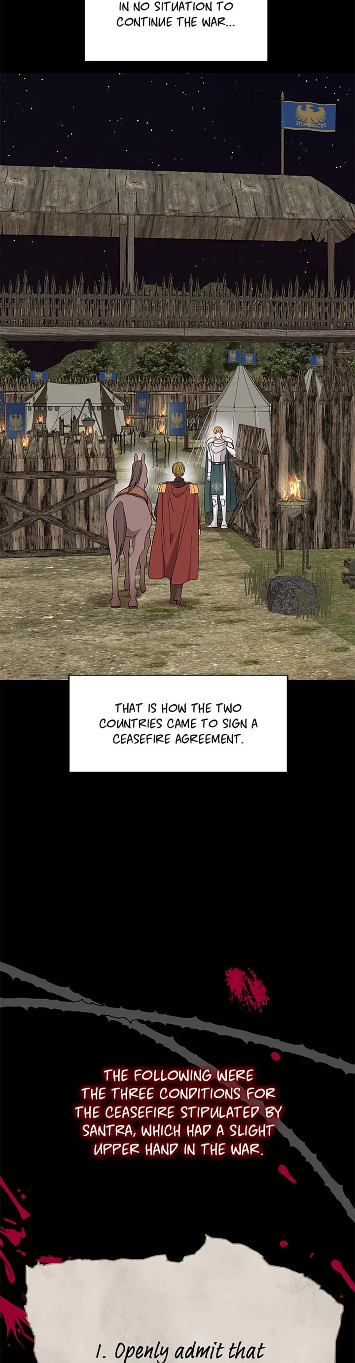 Surviving as an Illegitimate Princess Chapter 64 page 25 - Chapter 64