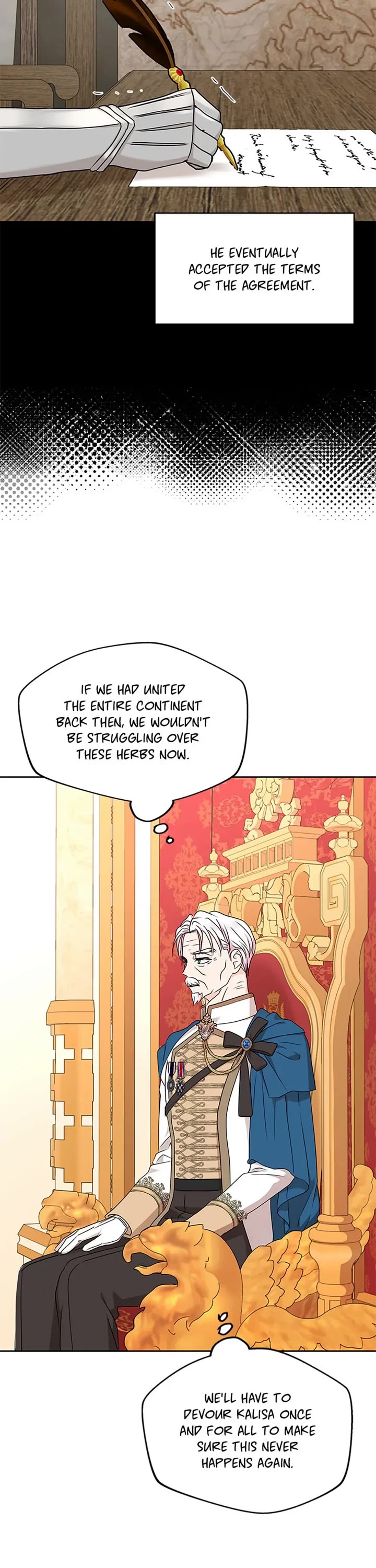 Surviving as an Illegitimate Princess Chapter 64 page 27 - Chapter 64