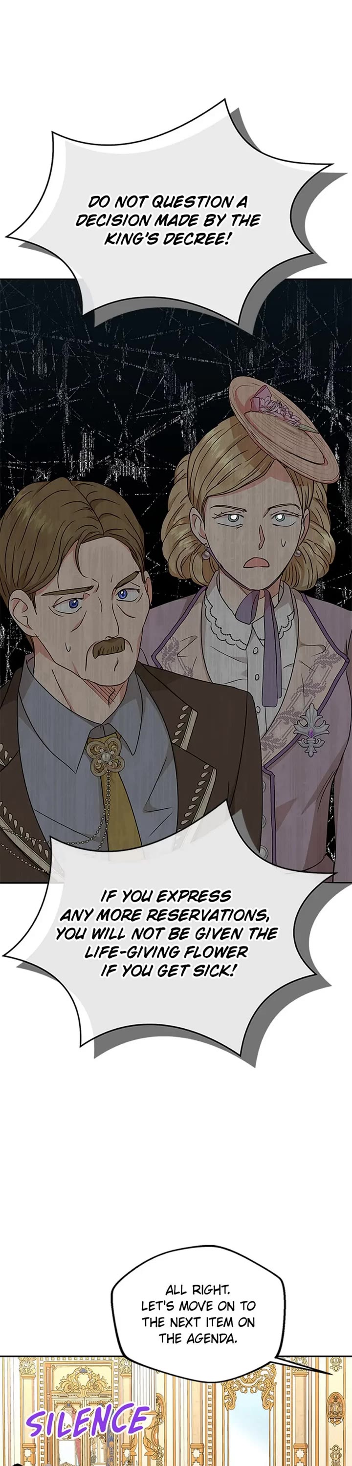 Surviving as an Illegitimate Princess Chapter 64 page 28 - Chapter 64