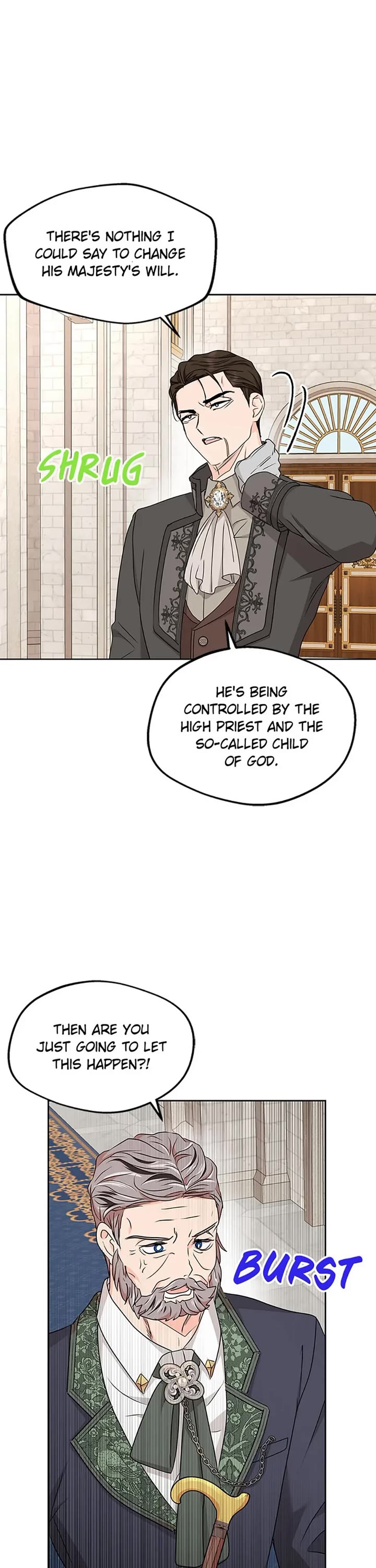 Surviving as an Illegitimate Princess Chapter 64 page 31 - Chapter 64