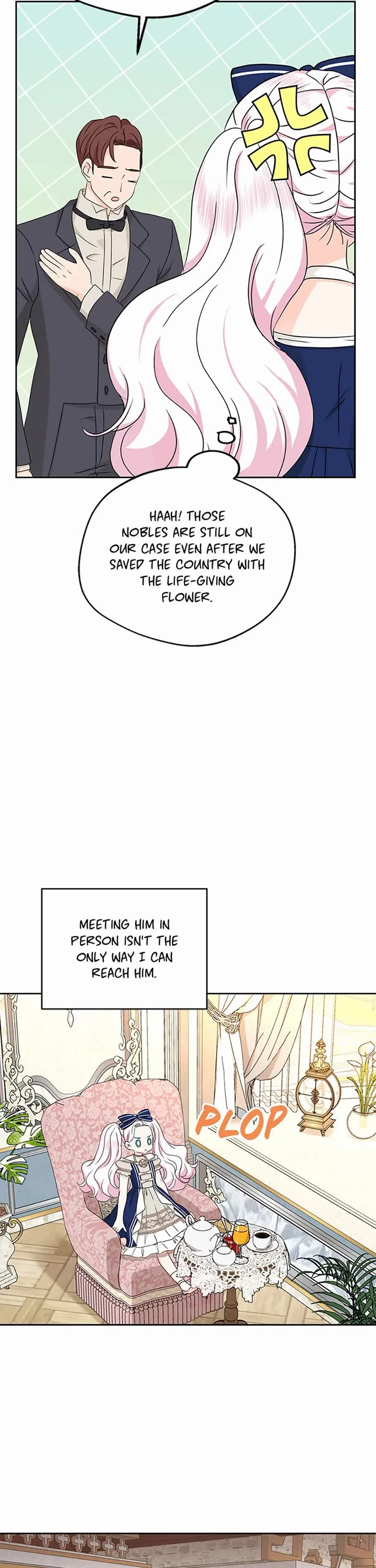Surviving as an Illegitimate Princess Chapter 64 page 36 - Chapter 64
